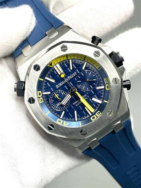 audemars piguet navy blue|Mehr.